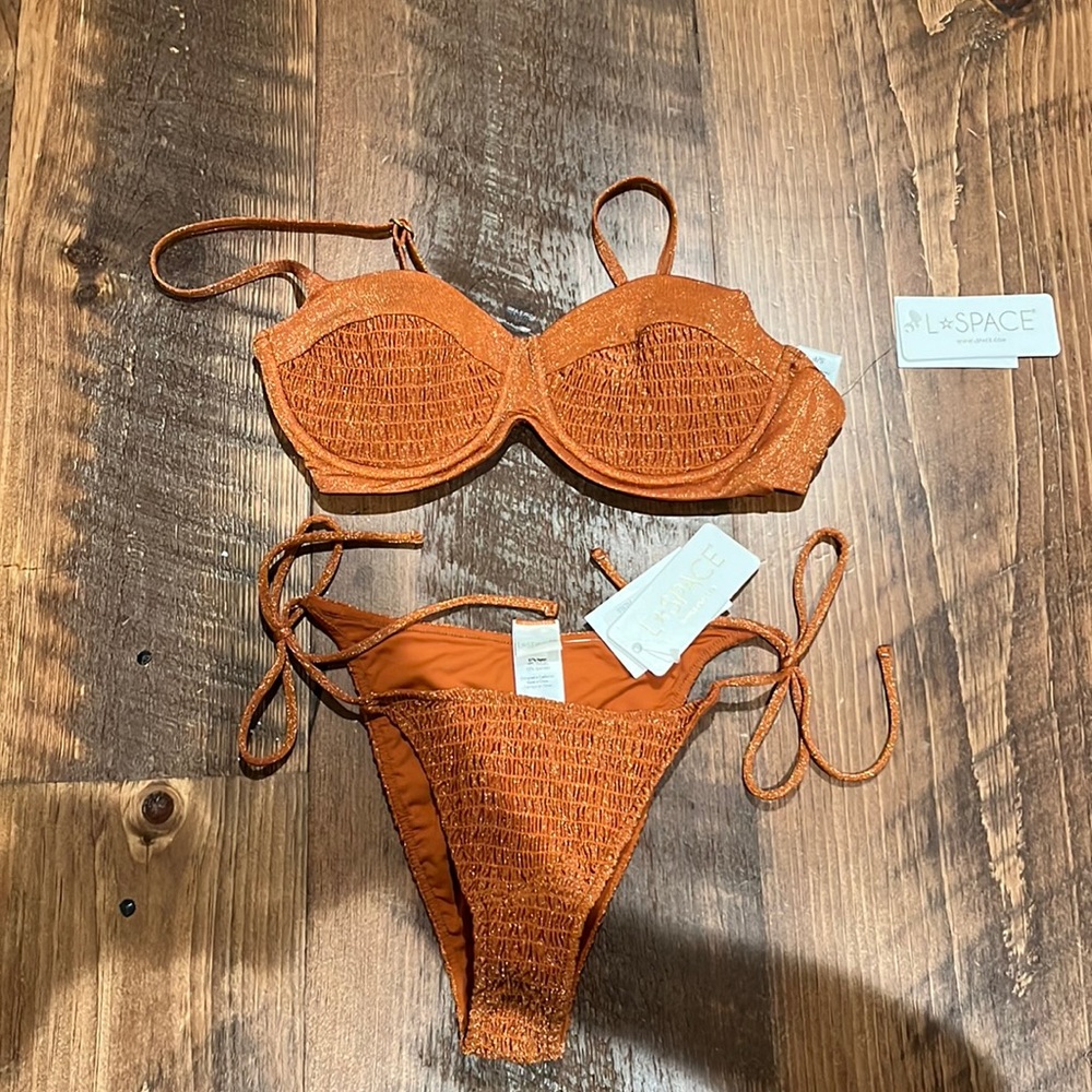 L*Space NWT Amber Bikini (Marley Top/Aubrey Bottom)